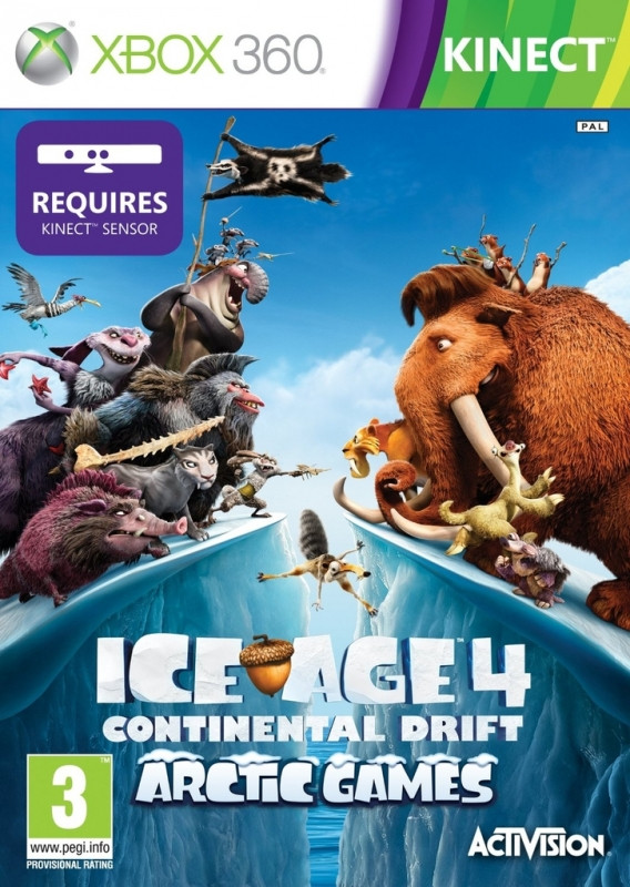 Image of Activision Ice Age 4 Continental Drift (Kinect) Xbox 360
