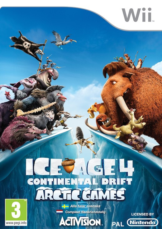 Ice Age 4 Continental Drift