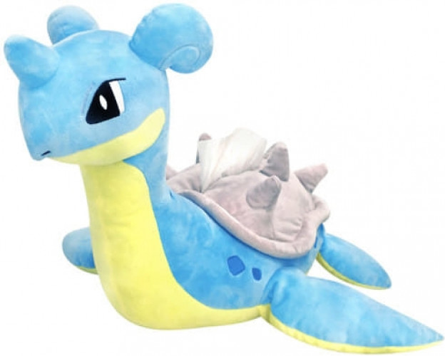 Pokemon Tissue Cover Pluche - Lapras