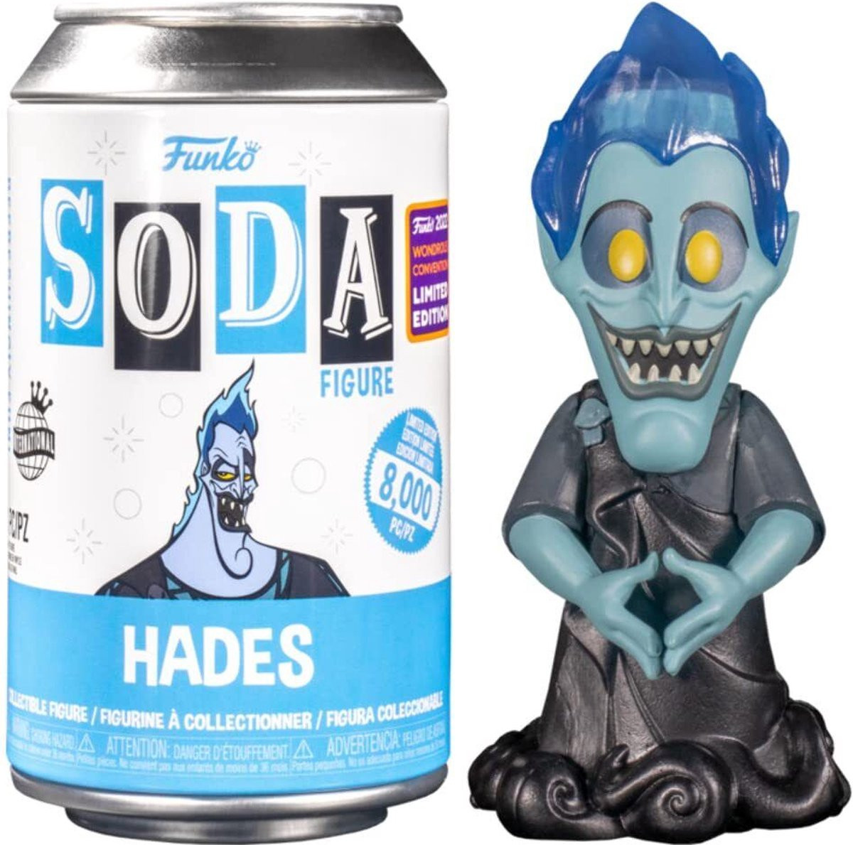 Disney Villains Funko Vinyl Soda: Hades