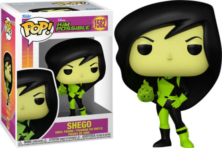Kim Possible Funko Pop Vinyl: Shego afbeelding