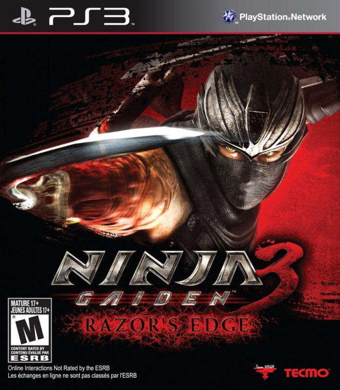 Image of Ninja Gaiden 3 Razor's Edge