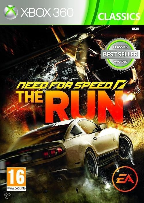 Image of Need for Speed The Run (classics)