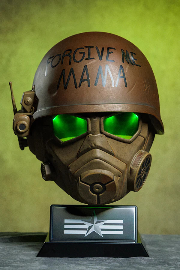 Fallout Desert Ranger Battle Helmet