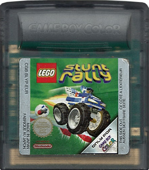 Lego Stunt Rally (losse cassette)