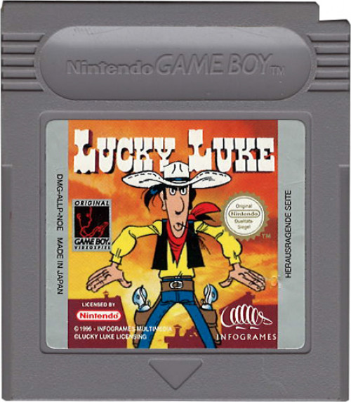 Lucky Luke (losse cassette)