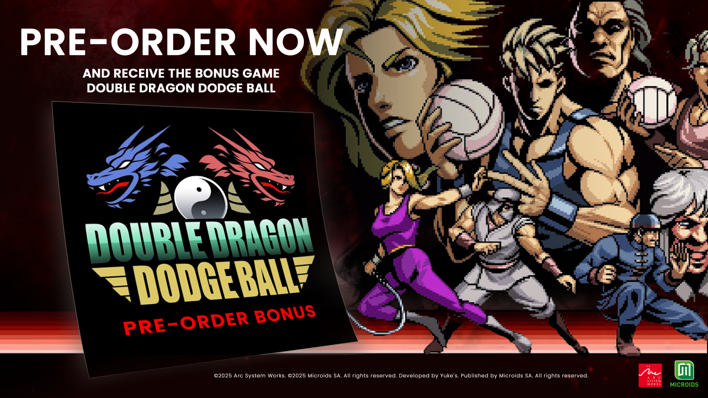 Pre-Order DLC