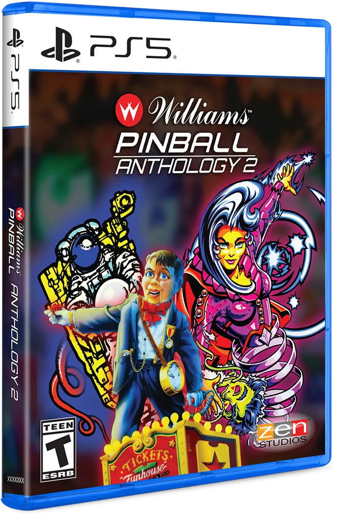 Pinball FX: Williams Pinball Anthology Volume 2 (Limited Run)