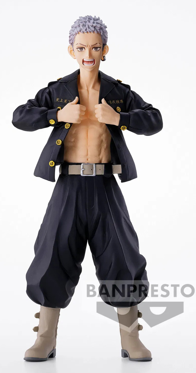 Tokyo Revengers Banpresto Figure - Takashi Mitsuya (Ver.A) afbeelding