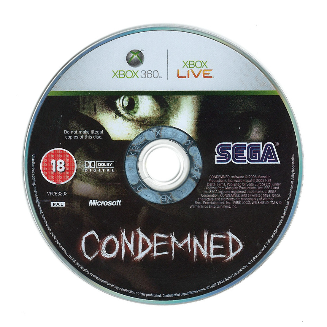 Condemned (losse disc)