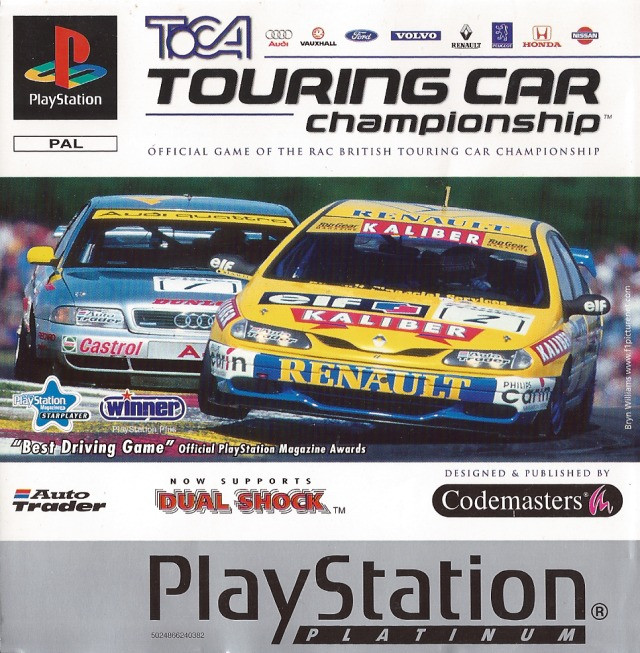 Image of Toca Touringcar (platinum)