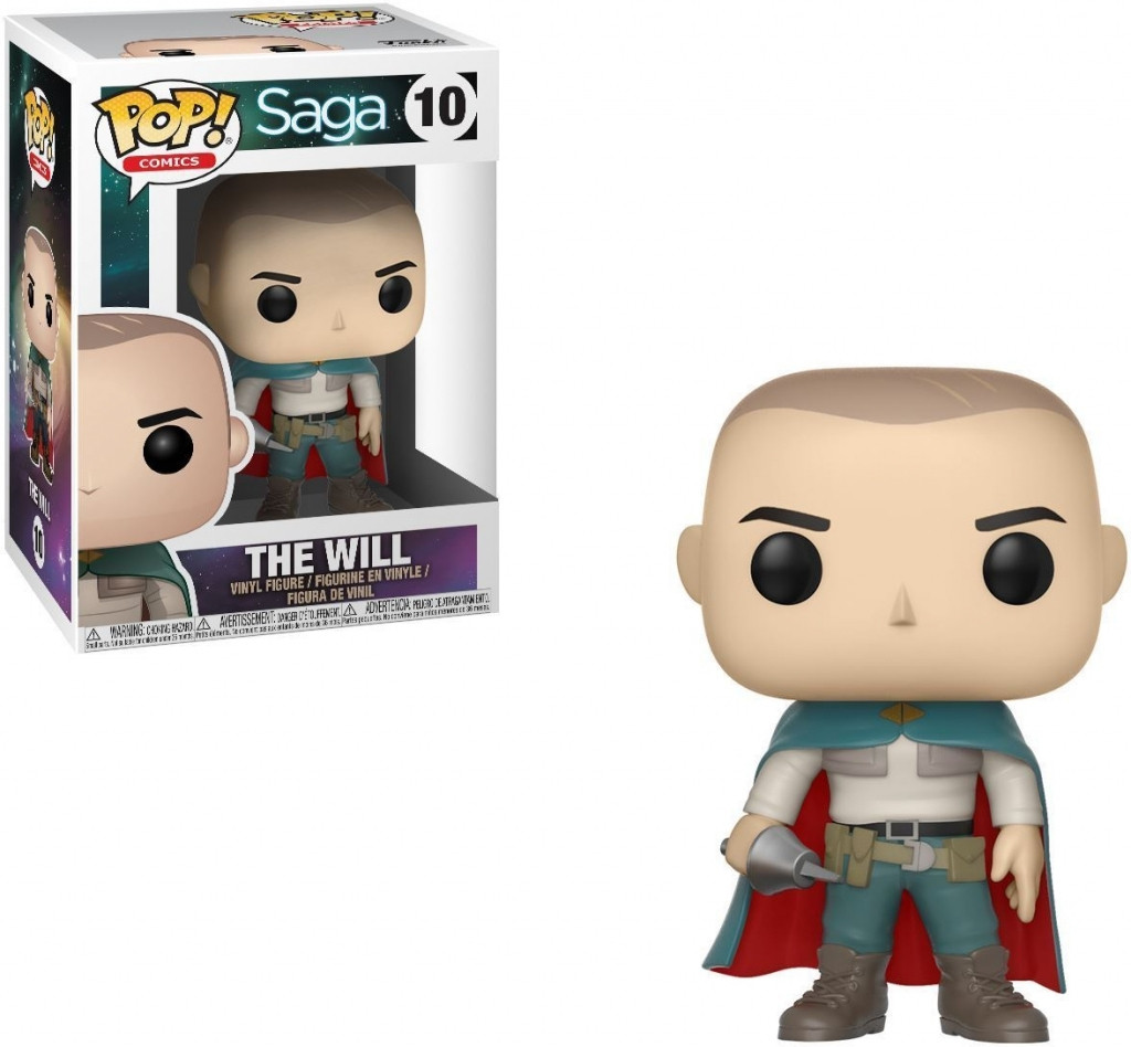Saga Pop Vinyl The Will