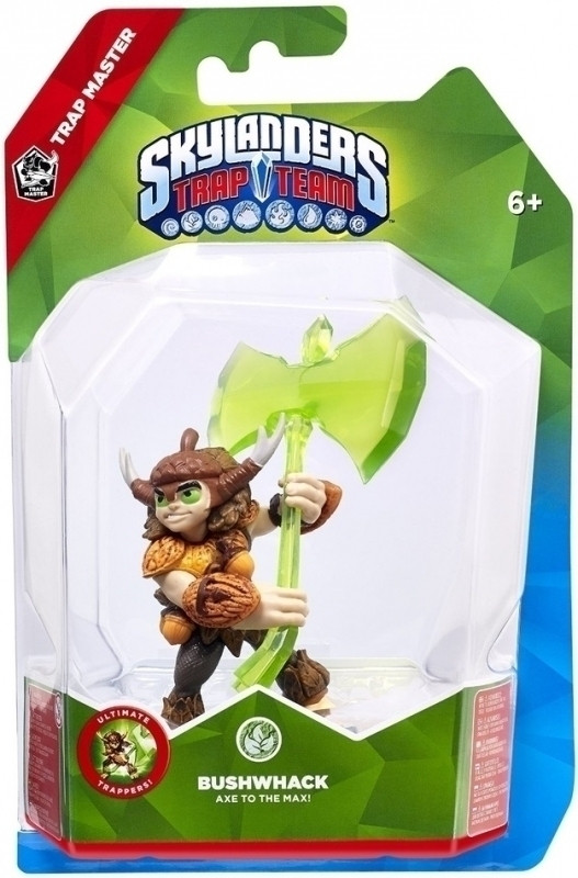 Skylanders Trap Team - Bushwack