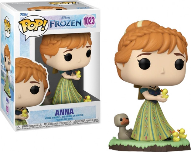 Disney Frozen Funko Pop Vinyl: Anna (1023) afbeelding
