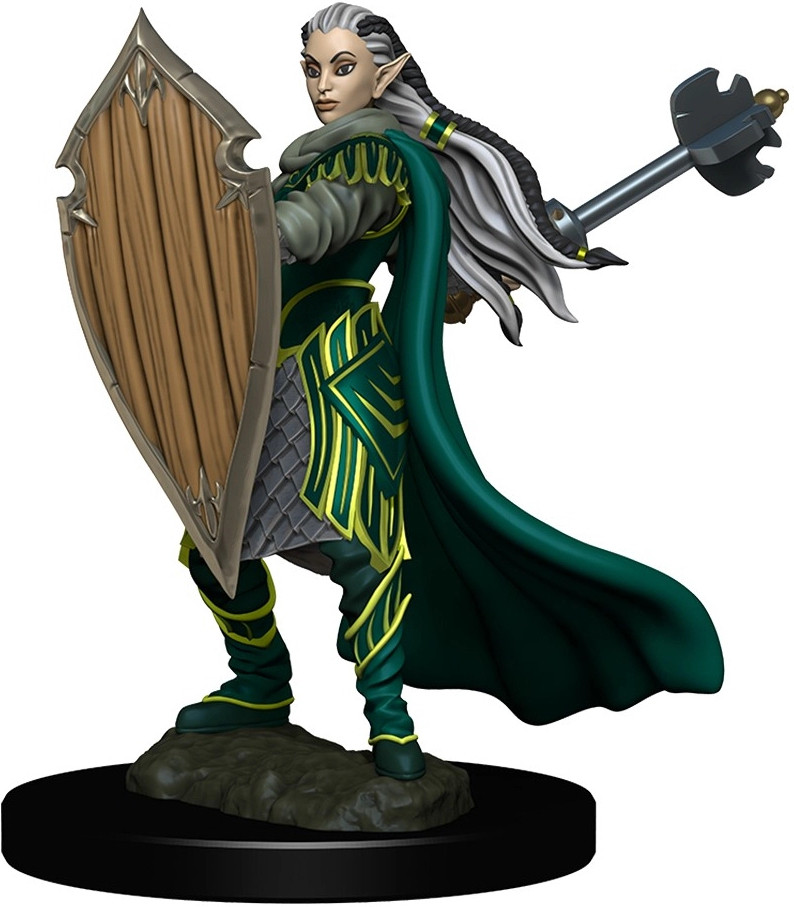 Dungeons & Dragons Icons of the Realms - Elf Paladin Female
