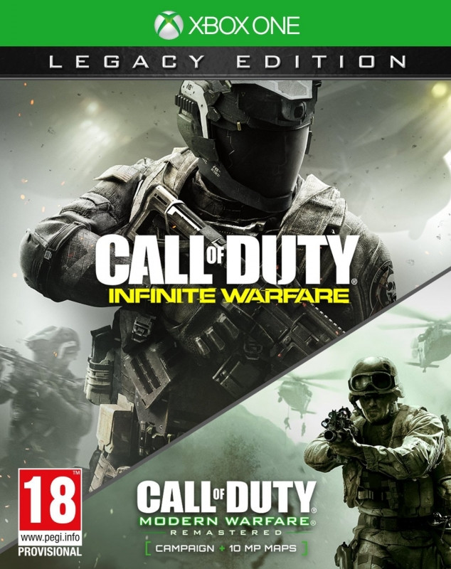 Call of Duty Infinite Warfare Legacy Edition