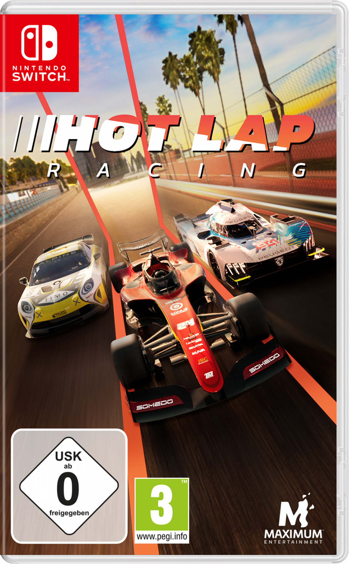 Mindscape Hot Lap Racing