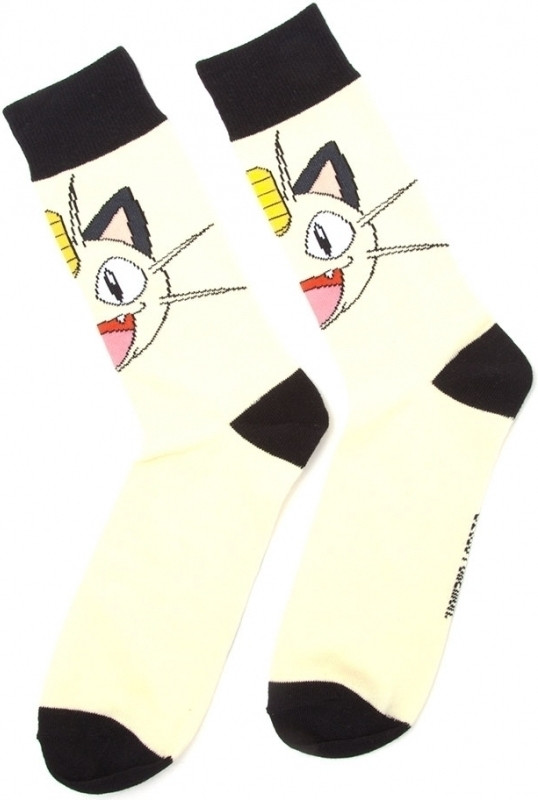 Image of Pokémon - Meowth Crew Socks