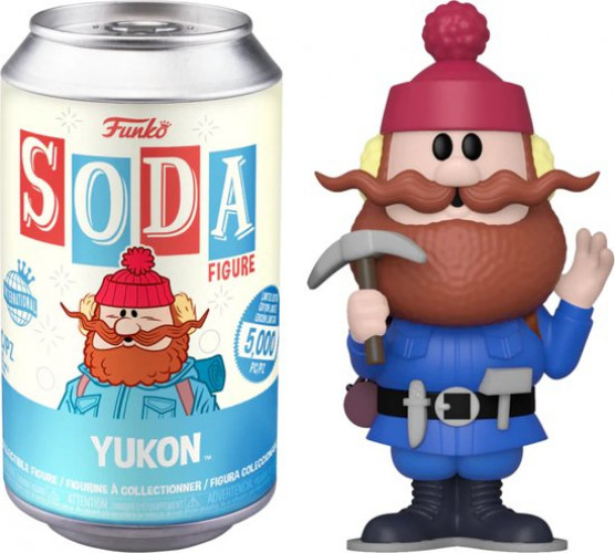 Rudolph the Red-Nosed Reindeer Funko Vinyl Soda: Yukon afbeelding