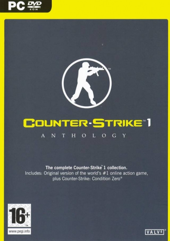 Valve Counter Strike Anthology valve kopen in de aanbieding