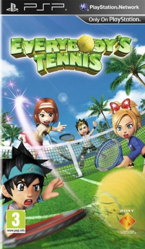 Image of Everybody's Tennis
