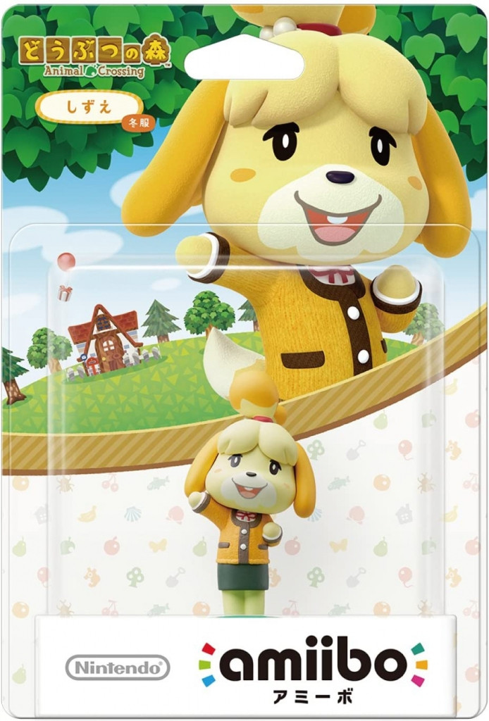 Amiibo Animal Crossing - Isabelle (import)
