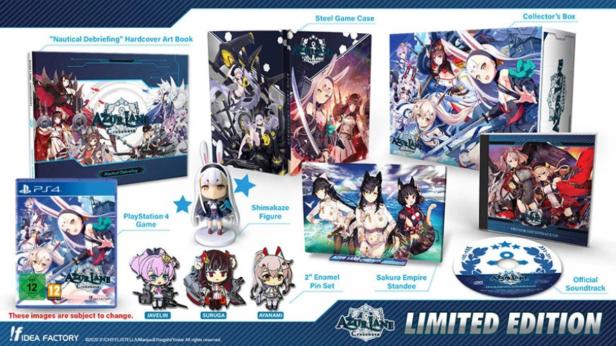 Idea Factory Azur Lane: Crosswave Limited Edition
