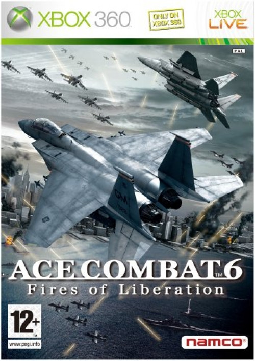 Namco Ace Combat 6 Fires of Liberation