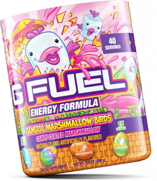 GFuel Energy Formula - Generic Marshmallow Birds Tub