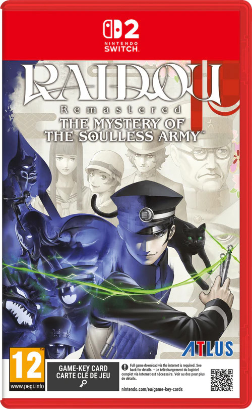Raidou Remastered The Mystery of the Soulless Army