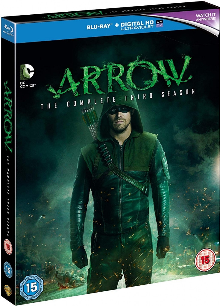 Arrow Seizoen 3