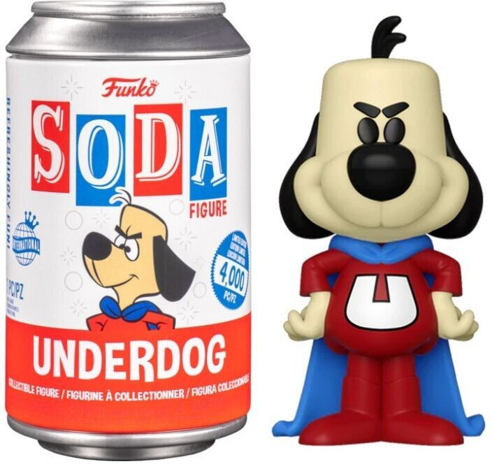 Underdog Funko Vinyl Soda: Underdog afbeelding