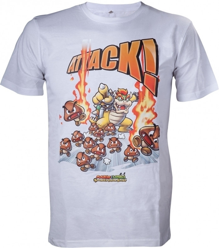Image of Nintendo - Bowser Attack T-shirt