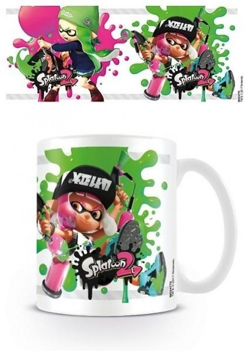 Splatoon 2 Mug - Splat Dualies