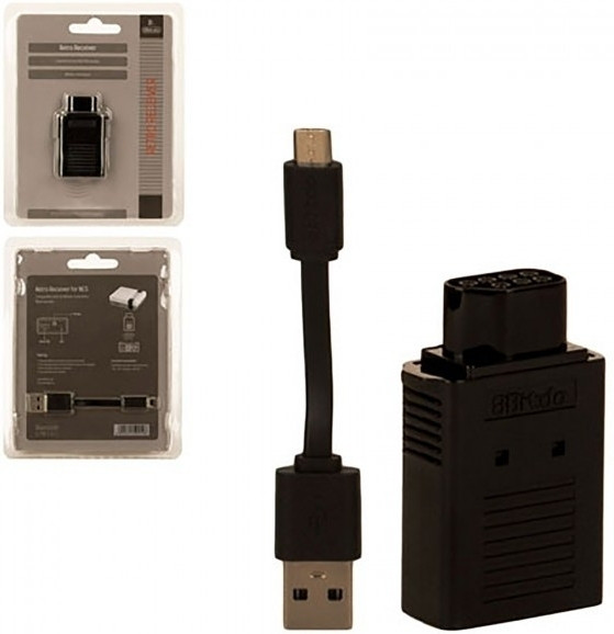 Image of Bluetooth NES Retro Receiver (8Bitdo)