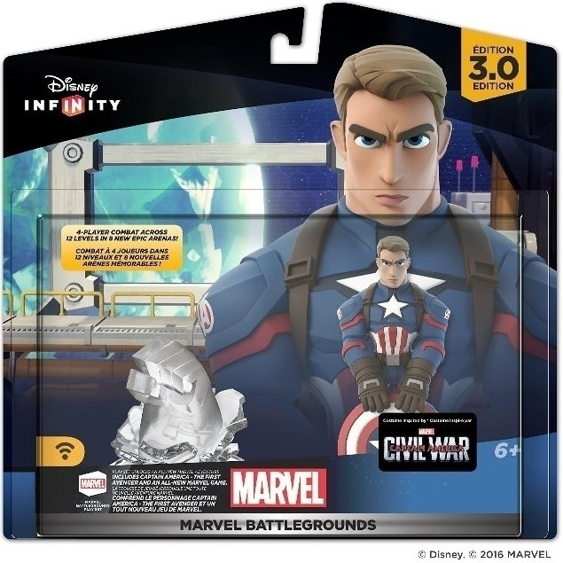 Infinity 3.0 Marvel Battlegrounds Play set