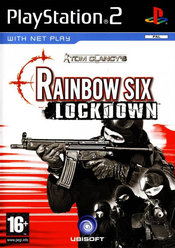 Image of Rainbow Six Lockdown
