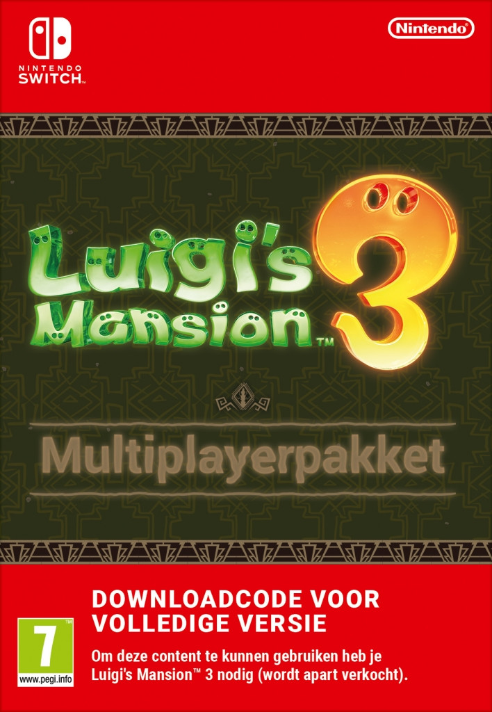 Nintendo AOC Luigi's Mansion 3 Multiplayer Pack