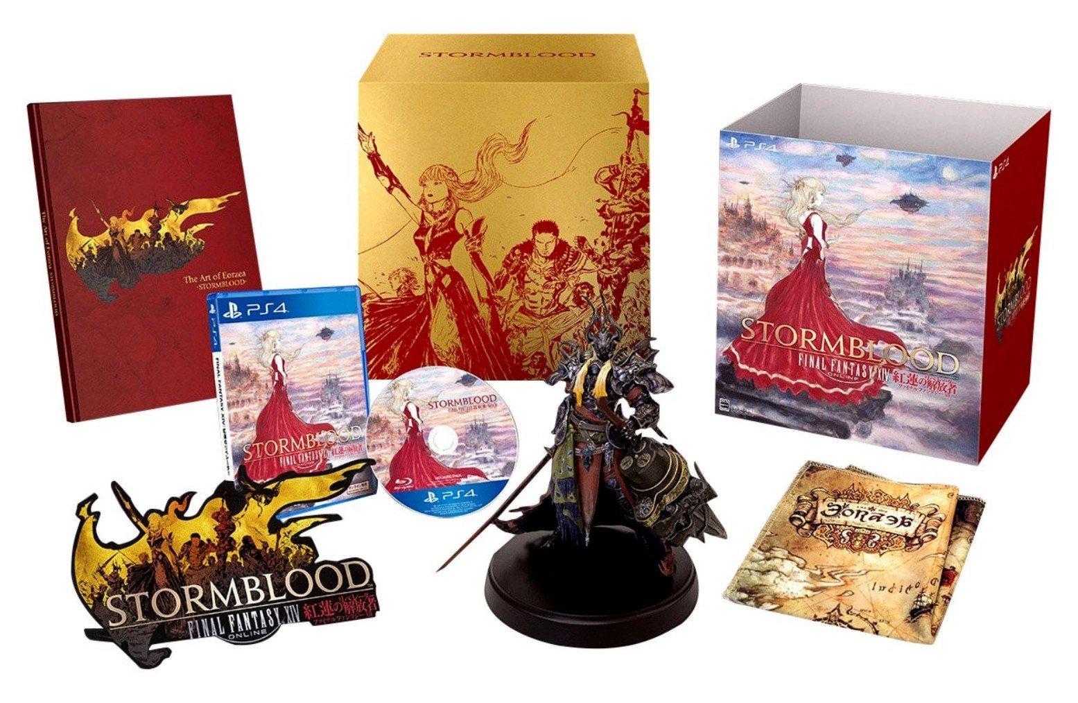 Final Fantasy XIV Stormblood - Collector's Edition