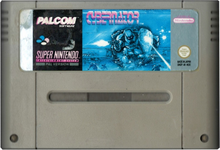 Konami Cybernator Losse Cassette konami kopen in de aanbieding Konami Cybernator Losse Cassette konami kopen in de aanbieding