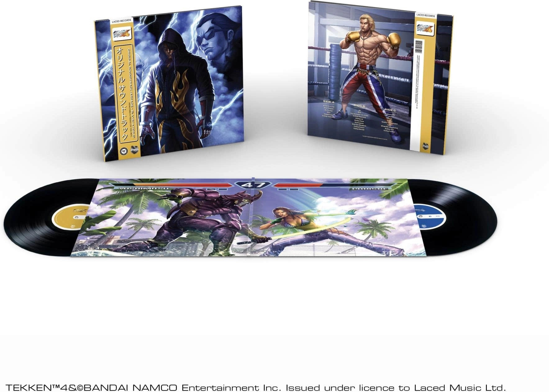 Tekken 4 Original Soundtrack - 2LP