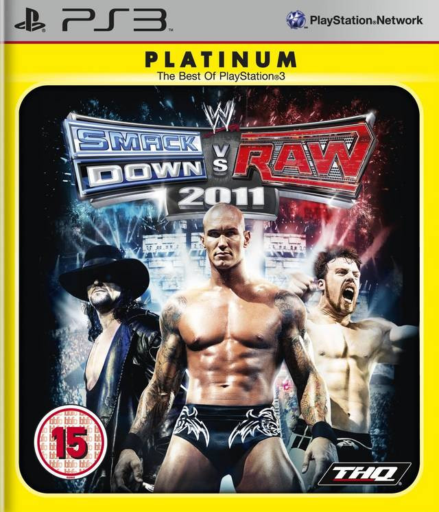 Thq Wwe Smackdown Vs Raw 2011 Platinum thq kopen in de aanbieding