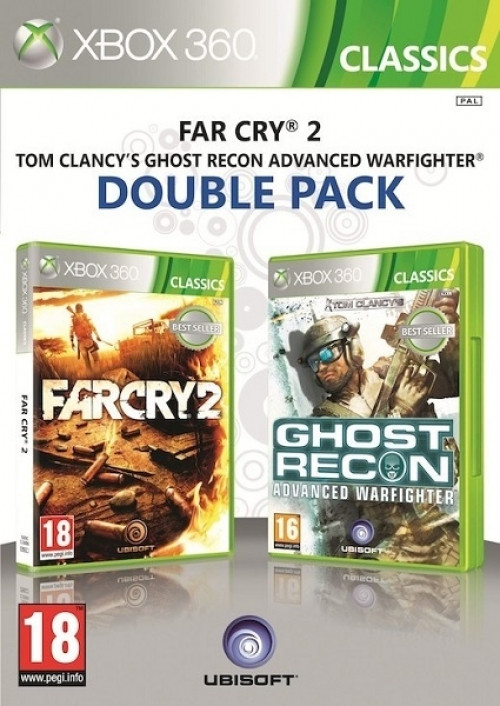 Image of Far Cry 2 + Ghost Recon Advanced Warfighter (Classics)
