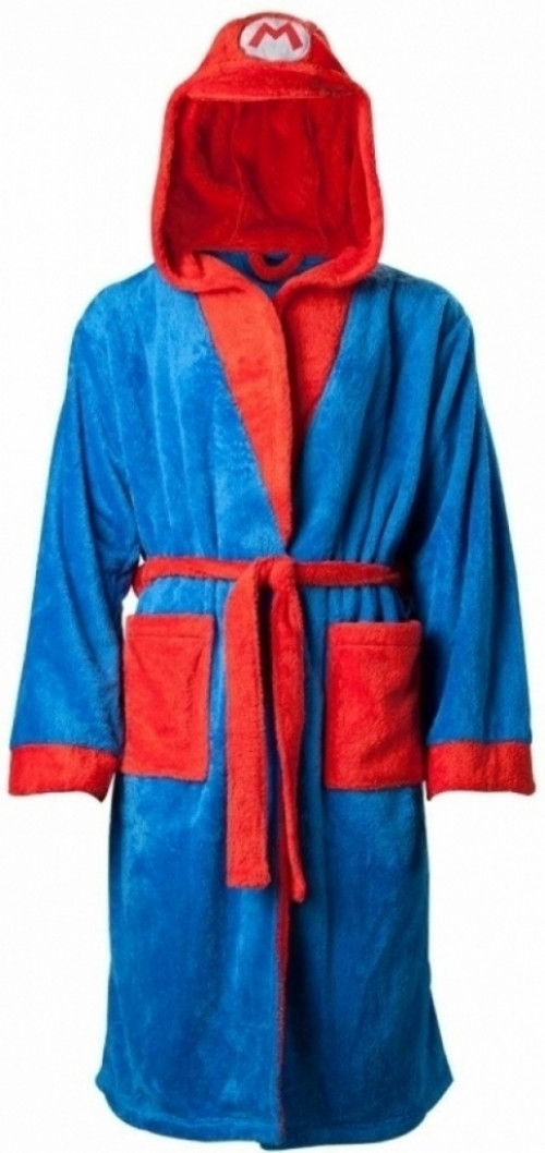 Image of Nintendo - Mario Bath Robe