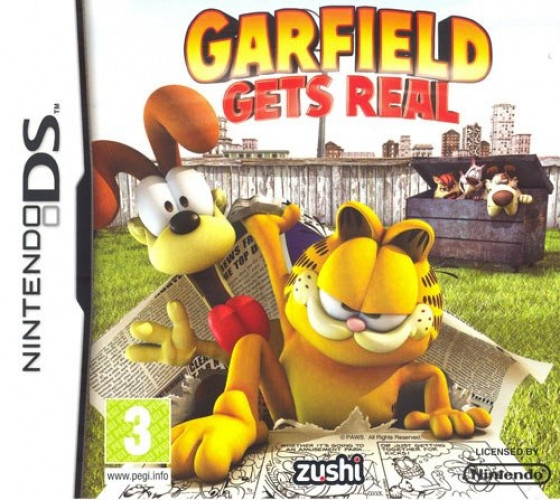Image of Garfield Gets Real
