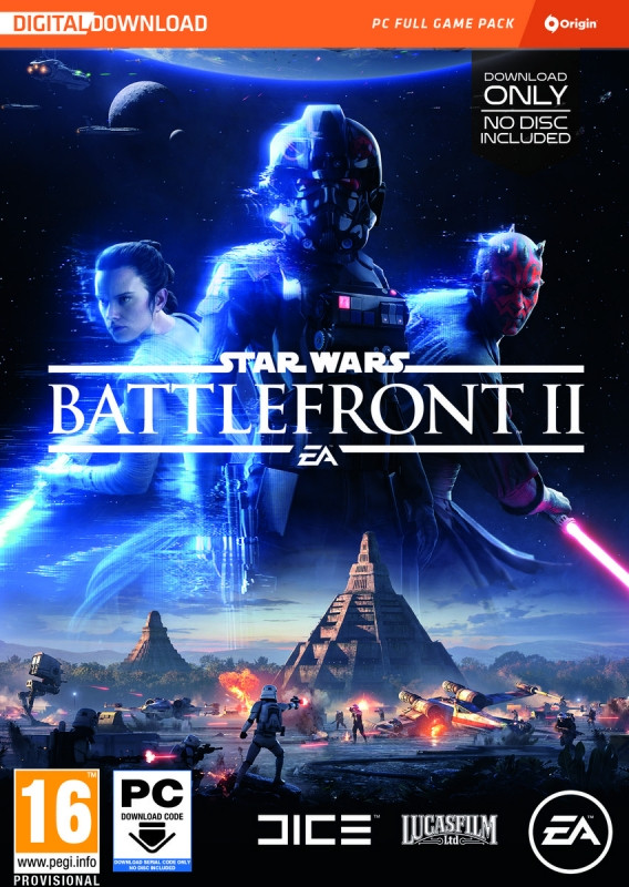 Star Wars Battlefront II (code in a box)