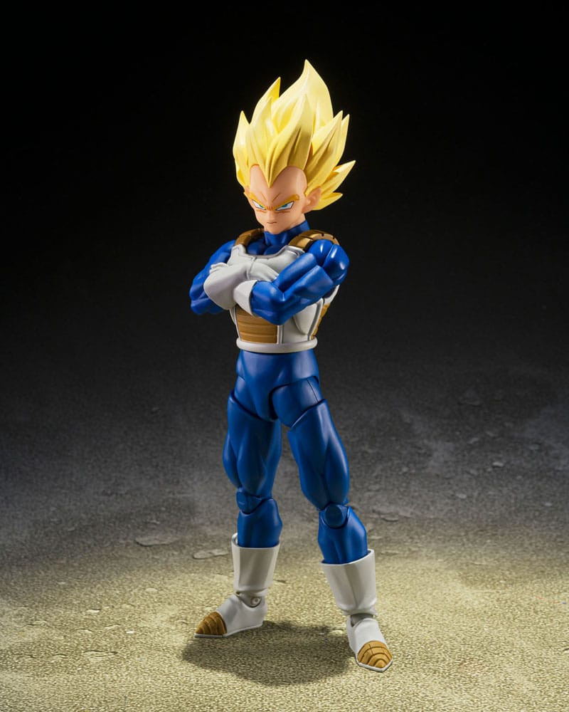 Dragon Ball Z S.H. Action Figuarts - Super Saiyan Vegeta (Dangerous Pride) afbeelding