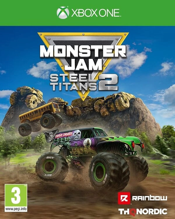 Monster Jam Steel Titans 2