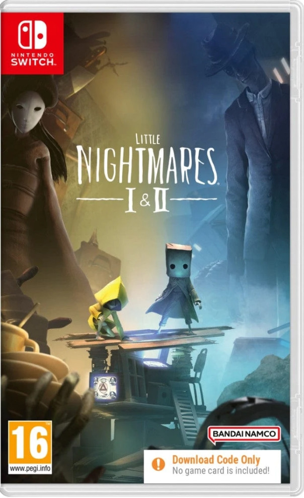 Little Nightmares I & II Bundle (Code in a Box)