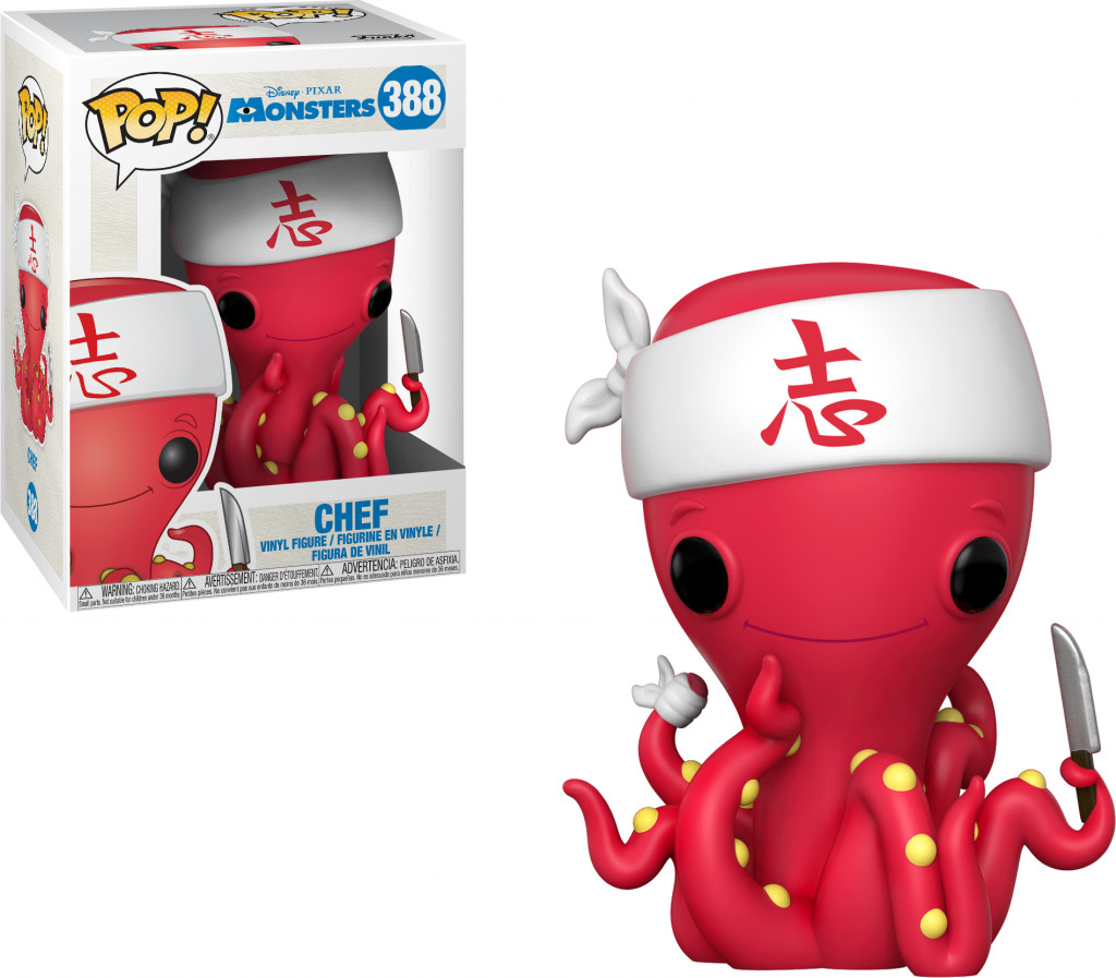 Disney Monsters Pop Vinyl Chef